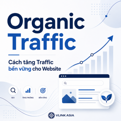 Organic Traffic: Cách Tăng Traffic Bền Vững Cho Website Cùng Vlink Asia