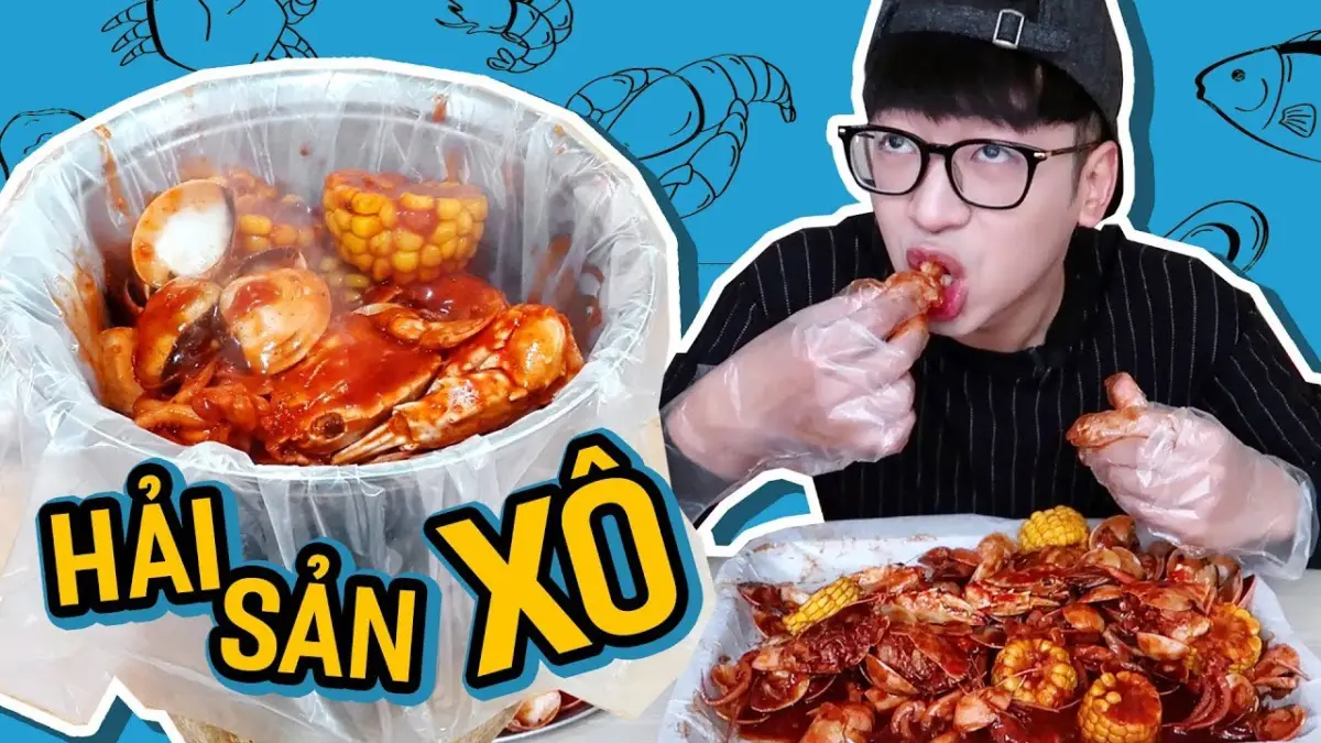 Ninh Titô - Youtuber nổi tiếng review ẩm thực tại Hà Nội với hơn 700N subcribe trên Youtube