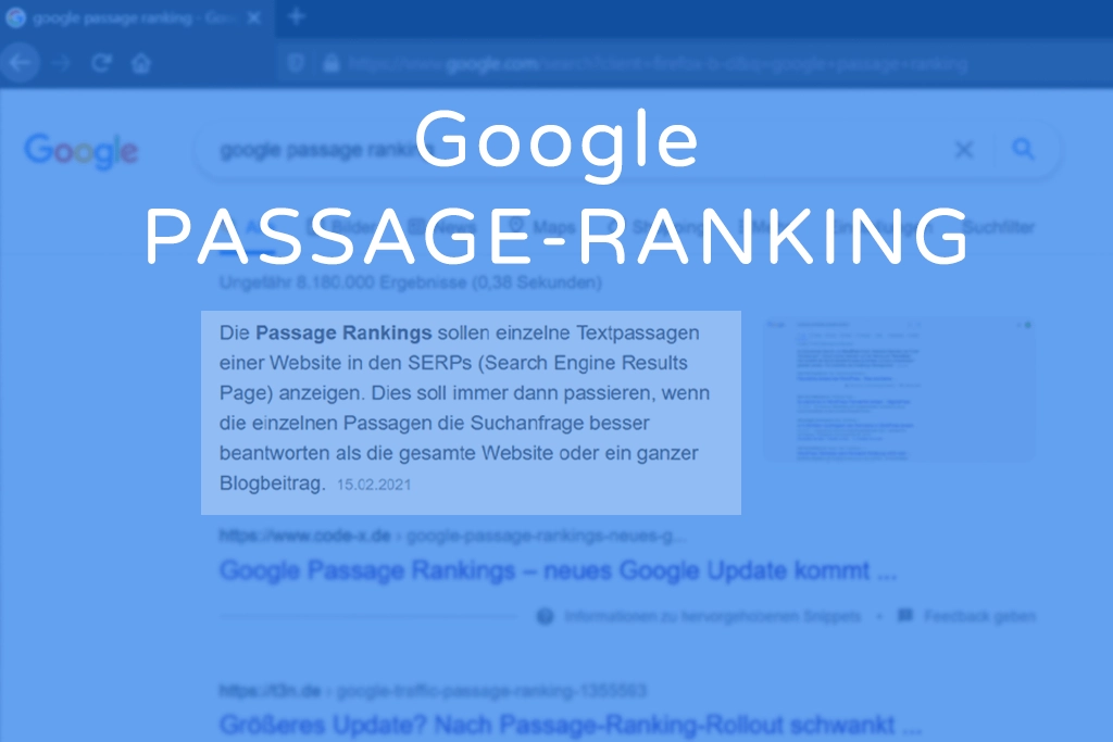 Google Passage Ranking - Google Passage Là Gì? Tương Lai Của Tìm Kiếm Trên Internet #1 Google Passage Ranking