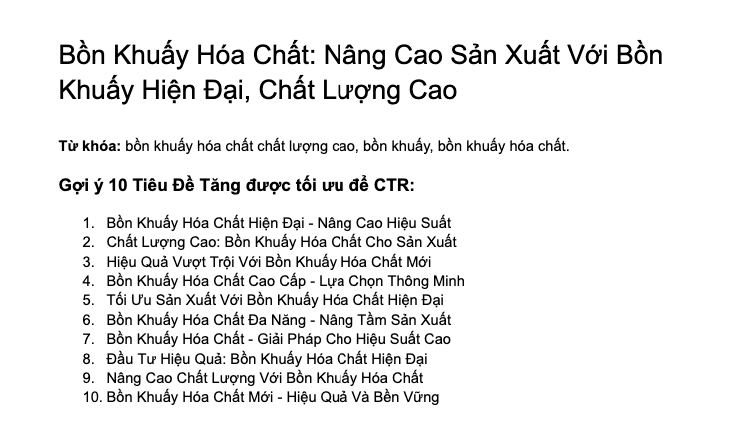 Tieu De Bai Viet Tang Ctr