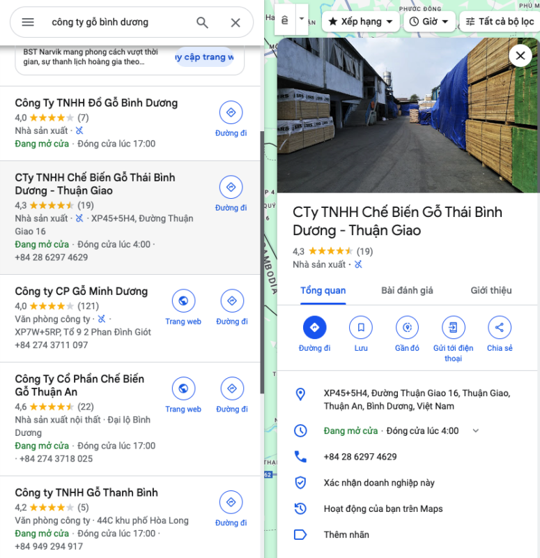Seo Cong Ty Go Binh Duong - Seo Google Maps Bình Dương Giúp Doanh Nghiệp Thu Hút Khách Hàng? Seo Google Maps Tại Bình Dương