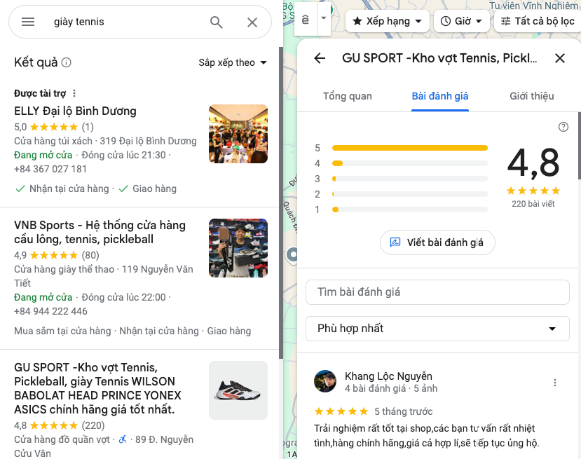 Seo Ban Do Google Maps 1 - Seo Google Maps Bình Dương Giúp Doanh Nghiệp Thu Hút Khách Hàng? Seo Google Maps Tại Bình Dương