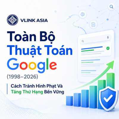 Toàn Bộ Thuật Toán Google 1998–2026, Cách Tránh Hình Phạt Và Tăng Thứ Hạng Bền Vững