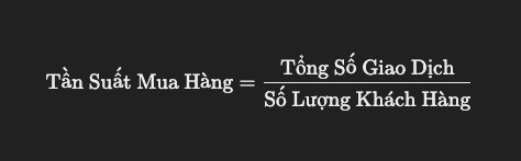Cong Thuc Tinh Tan Suat Mua Hang - Customer Lifetime Value: 5 Chiến Lược Tối Ưu Hiệu Quả Cong Thuc Tinh Tan Suat Mua Hang