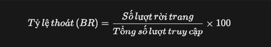 Cong Thuc Tinh Ty Le Bounce Rate Br - Trải Nghiệm Người Dùng (Ux): Cốt Lõi Để Website Thành Công Cong Thuc Tinh Ty Le Bounce Rate Br