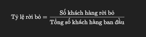 Ty Le Roi Bo Khach Hang - Customer Lifetime Value: 5 Chiến Lược Tối Ưu Hiệu Quả Tỷ Lệ Rời Bỏ Khách Hàng