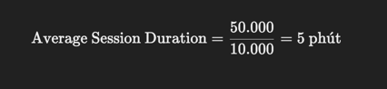 Average Session Duration 1 - Chỉ Số Seo: Kpi Quan Trọng Cần Theo Dõi Khi Thuê Dịch Vụ Seo Average Session Duration 1