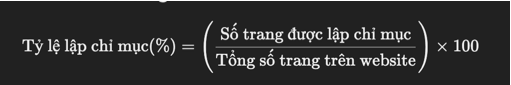 Cong Thuc Tinh Index Coverage - Chỉ Số Seo: Kpi Quan Trọng Cần Theo Dõi Khi Thuê Dịch Vụ Seo Công Thức Tính Index Coverage