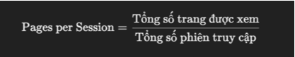 Pages Per Session - Chỉ Số Seo: Kpi Quan Trọng Cần Theo Dõi Khi Thuê Dịch Vụ Seo Pages Per Session