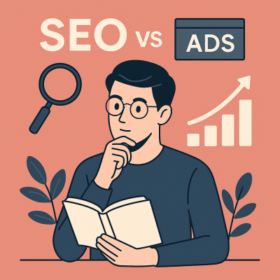 Học Seo Hay Học Ads
