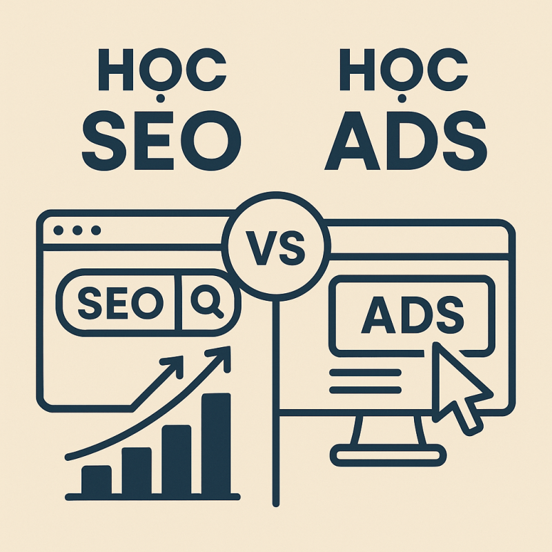Hoc Seo Hay Hoc Ads - Học Seo Hay Học Ads? 5 Khác Biệt Giúp Bạn Chọn Đúng Hướng Học Seo Hay Học Ads