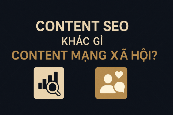 So Sánh Content Seo Và Content Mạng Xã Hội