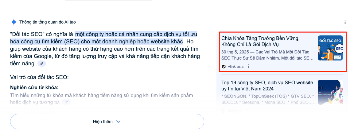 Chon Doi Tac Seo Google Ai - Top Of Mind Là Gì? Vì Sao Là Chiến Lược Tìm Kiếm Mới Của Doanh Nghiệp? Chon Doi Tac Seo Google Ai
