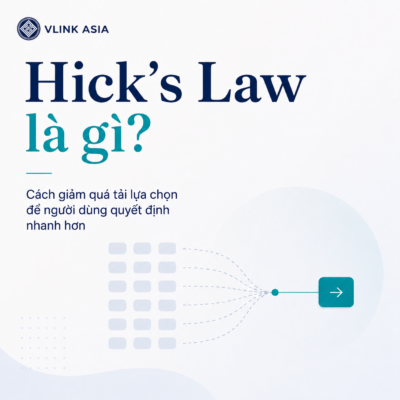 Hick’s Law Là Gì, Minh Họa Cách Giảm Quá Tải Lựa Chọn Để Người Dùng Quyết Định Nhanh Hơn Trên Website