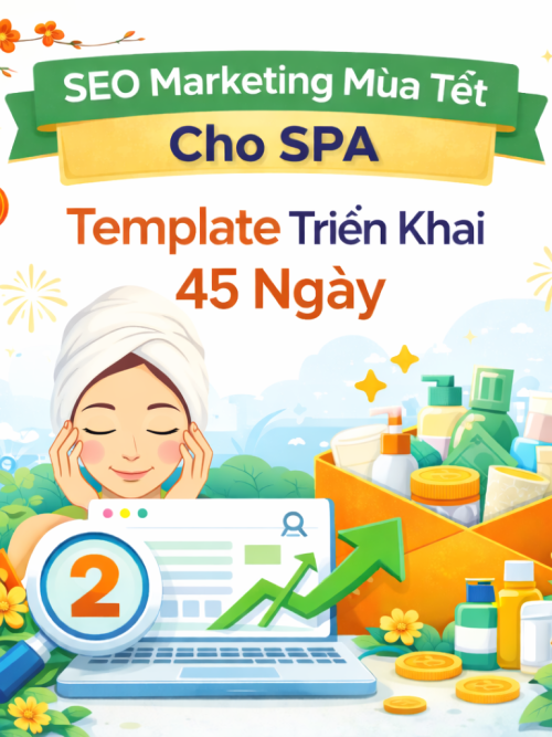Template SEO Marketing Mùa Tết Cho SPA