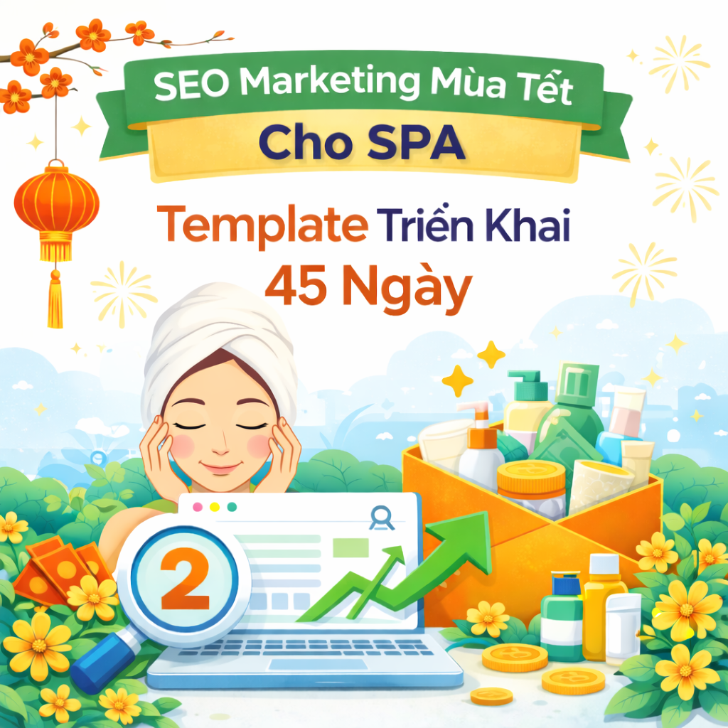 Template Seo Marketing Mua Tet Cho Spa - Template Seo Marketing Mùa Tết Cho Spa 2026 – Kế Hoạch 45 Ngày Ra Lịch Hẹn Template Seo Marketing Mùa Tết Cho Spa