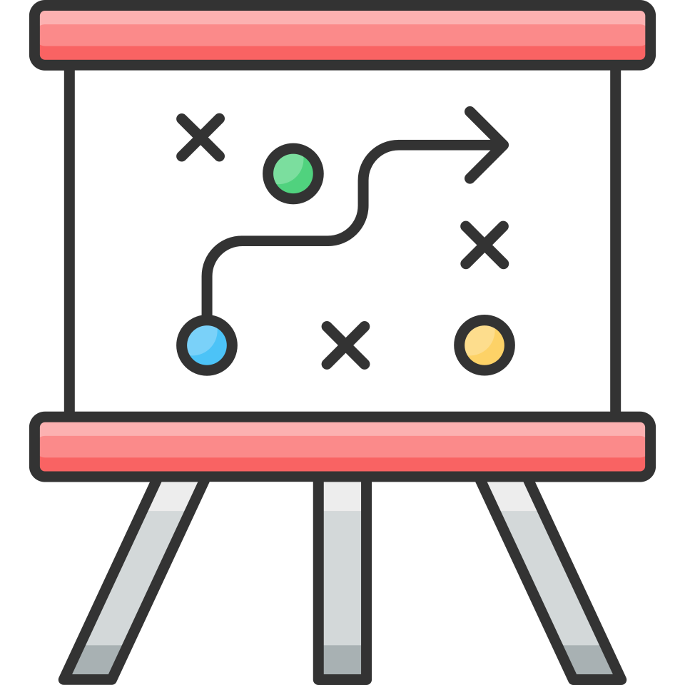 Lo Trinh Hoc Seo Tu So 0 Den Di Lam 16 Tuan 960Px Seo Strategy Planning Icon 192457.Svg - Lộ Trình Học Seo Từ Số 0 Đến Đi Làm: Roadmap 16 Tuần Biểu Tượng Lập Kế Hoạch Seo Theo Lộ Trình (Roadmap) Và Điểm Đến Đầu Ra Theo Tuần