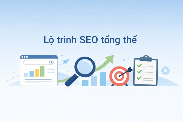 Lộ Trình Seo Tổng Thể