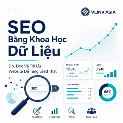 Seo Bằng Khoa Học Dữ Liệu Với Biểu Đồ Đo Lường, Phân Tích Và Tối Ưu Website Để Tăng Lead Thật