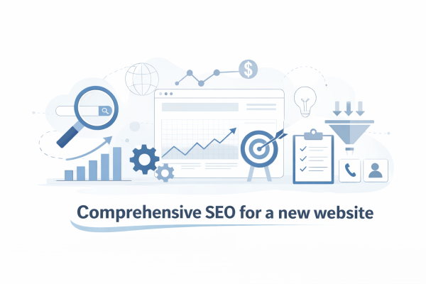 Seo Tổng Thể Cho Website Mới