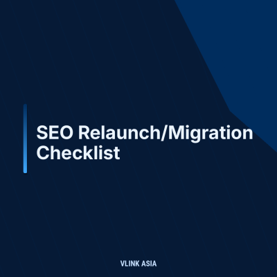 Seo Relaunch/Migration Checklist