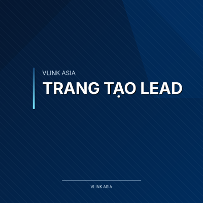 Trang Tạo Lead | Vlink Asia