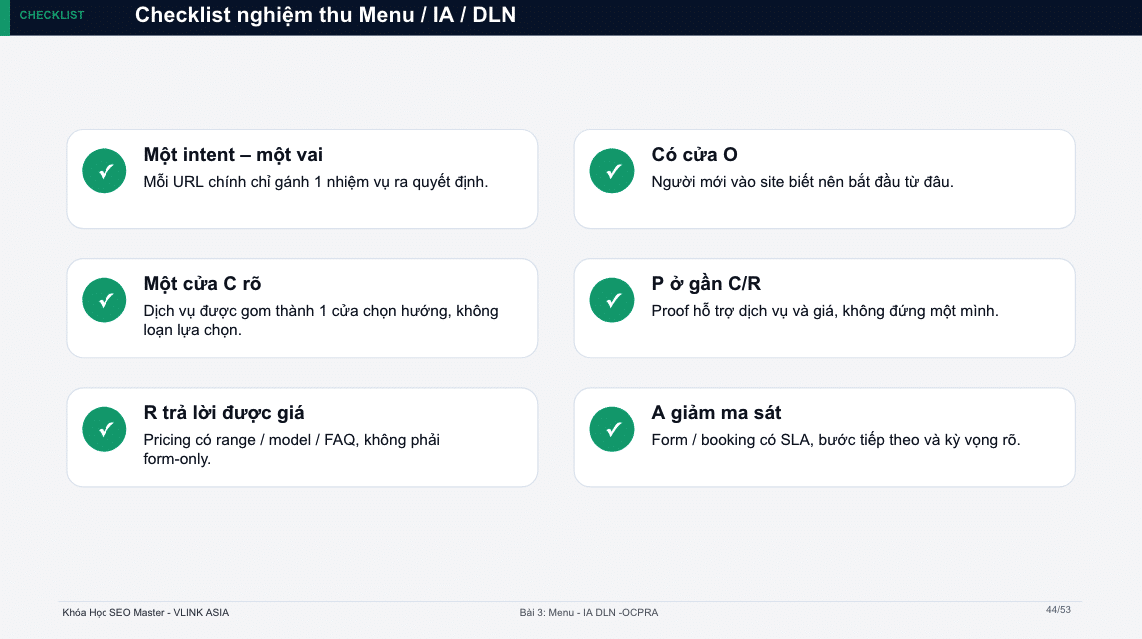 Ia Page Roles Va Internal Link - Dẫn Đúng Người, Đúng Bước, Đúng Lúc. Đó Mới Là Seo Ia, Page Roles Và Internal Link