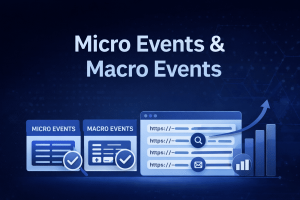 Micro Events &Amp;Amp; Macro Events (Ga4)