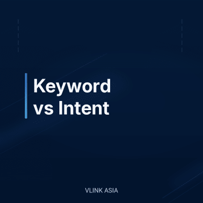 Bắt Đầu Từ Từ Khóa Hay Từ Intent?