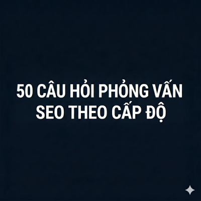 50 Câu Hỏi Phỏng Vấn Seo