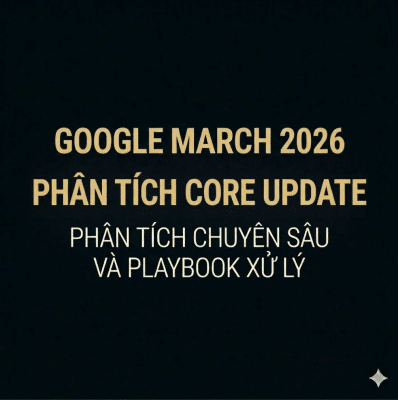 Biểu Đồ Dòng Thời Gian Google March 2026 Core Update Từ 27 Tháng 3 Đến 8 Tháng 4 Năm 2026 Và 8 Bước Playbook Xử Lý Theo Seo Master