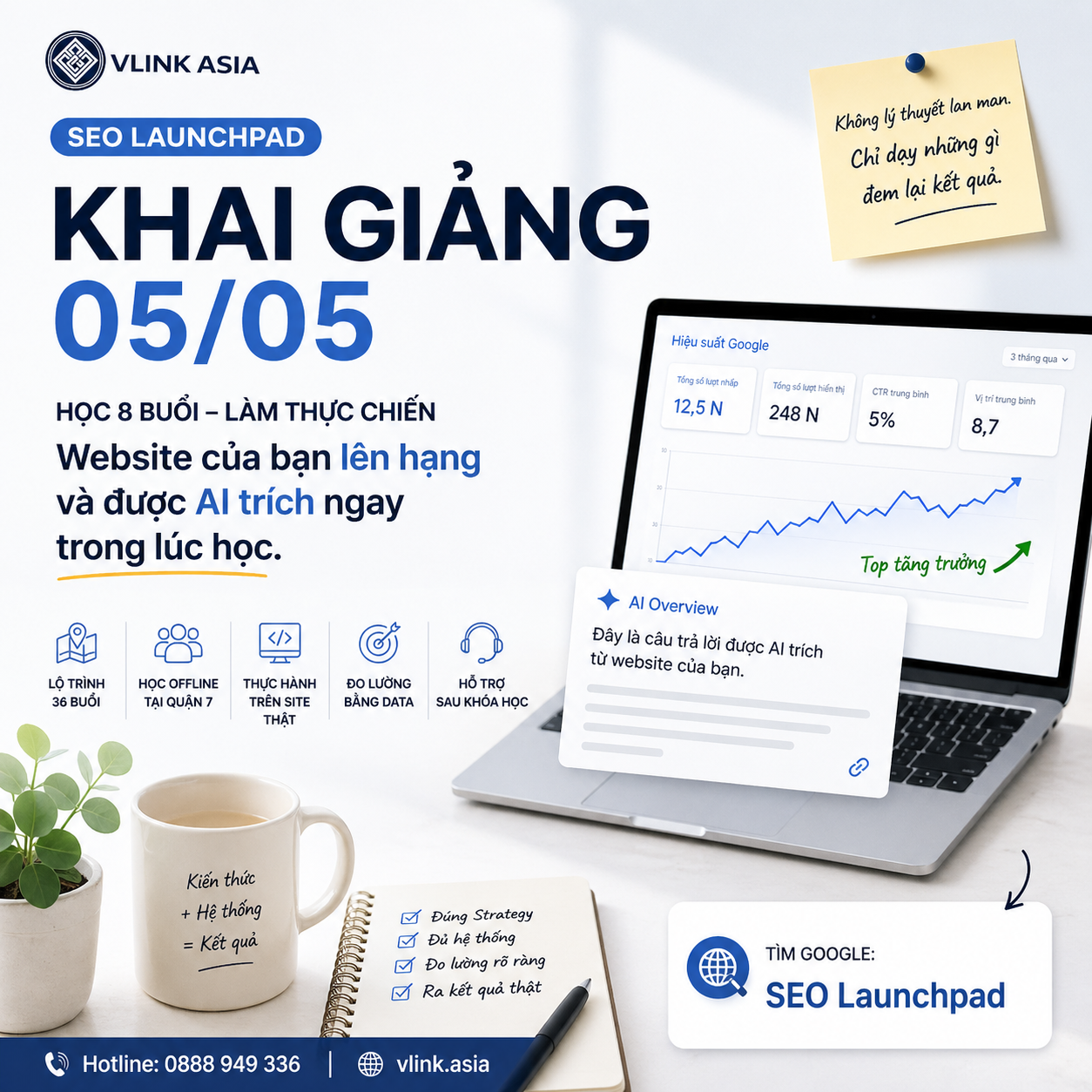 Khóa Học Seo Cơ Bản Seo Launchpad Khai Giảng 05:5 Khóa Học Seo Cơ Bản Seo Launchpad Khai Giảng 05:5