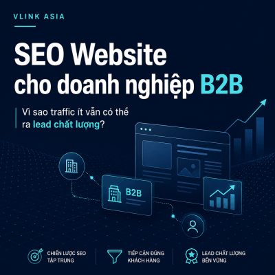 Seo Website Cho Doanh Nghiệp B2B Tập Trung Vào Lead Chất Lượng Thay Vì Traffic Lớn