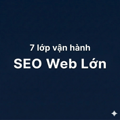 Web Lớn Không Thiếu Nội Dung, Web Lớn Thường Thua Ở Hệ Vận Hành
