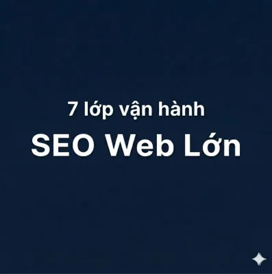 Web Lớn Không Thiếu Nội Dung, Web Lớn Thường Thua Ở Hệ Vận Hành