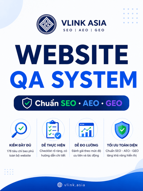 Website Qa System Wordpress Chuẩn Seo Aeo Geo