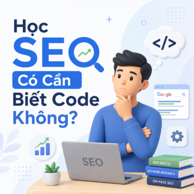Học Seo Có Cần Biết Code Không — So Sánh Công Việc Seo Cần Và Không Cần Lập Trình