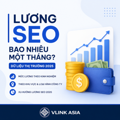 Bảng Lương Seo Việt Nam 2026 Theo Từng Cấp Độ Từ Fresher Đến Seo Director — Đối Chiếu 8 Nguồn Thực Tế
