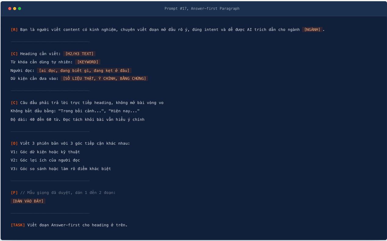 Rccof La Gi Framework Prompt Content Ai Vlink Asia 1 - Rccof Là Gì? Framework Viết Prompt Content Ai Đúng Ngữ Cảnh Rccof La Gi Framework Prompt Content Ai Vlink Asia 1