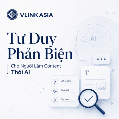 Người Làm Content Kiểm Chứng Nội Dung Ai Bằng Tư Duy Phản Biện, Dữ Liệu Và Bằng Chứng