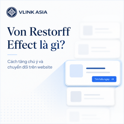 Minh Họa Von Restorff Effect Giúp Cta Và Thông Điệp Quan Trọng Nổi Bật Trên Website Seo
