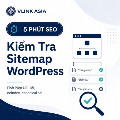 Kiểm Tra Sitemap Wordpress Trong 5 Phút Để Phát Hiện Url Lỗi, Noindex Và Canonical Sai