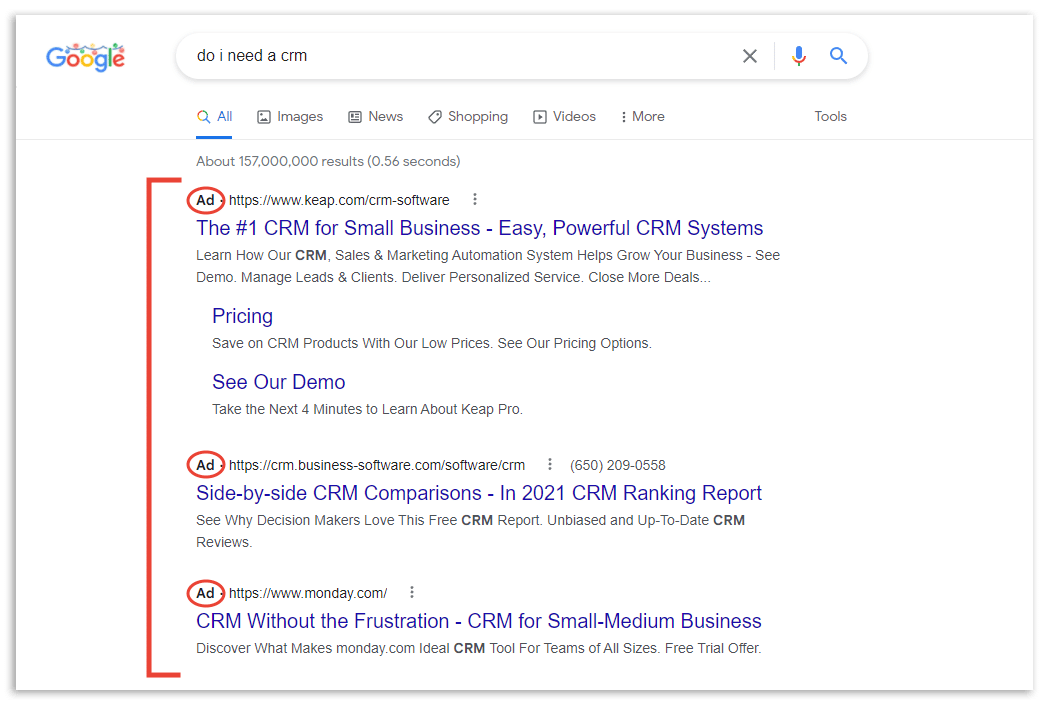 Ad Result - Ctr - Tỷ Lệ Nhấp Chuột Theo Vị Trí Xếp Hạng Trên Google Năm 2023 Ad Result - Ctr - Tỷ Lệ Nhấp Chuột Theo Vị Trí Xếp Hạng Trên Google Năm 2023