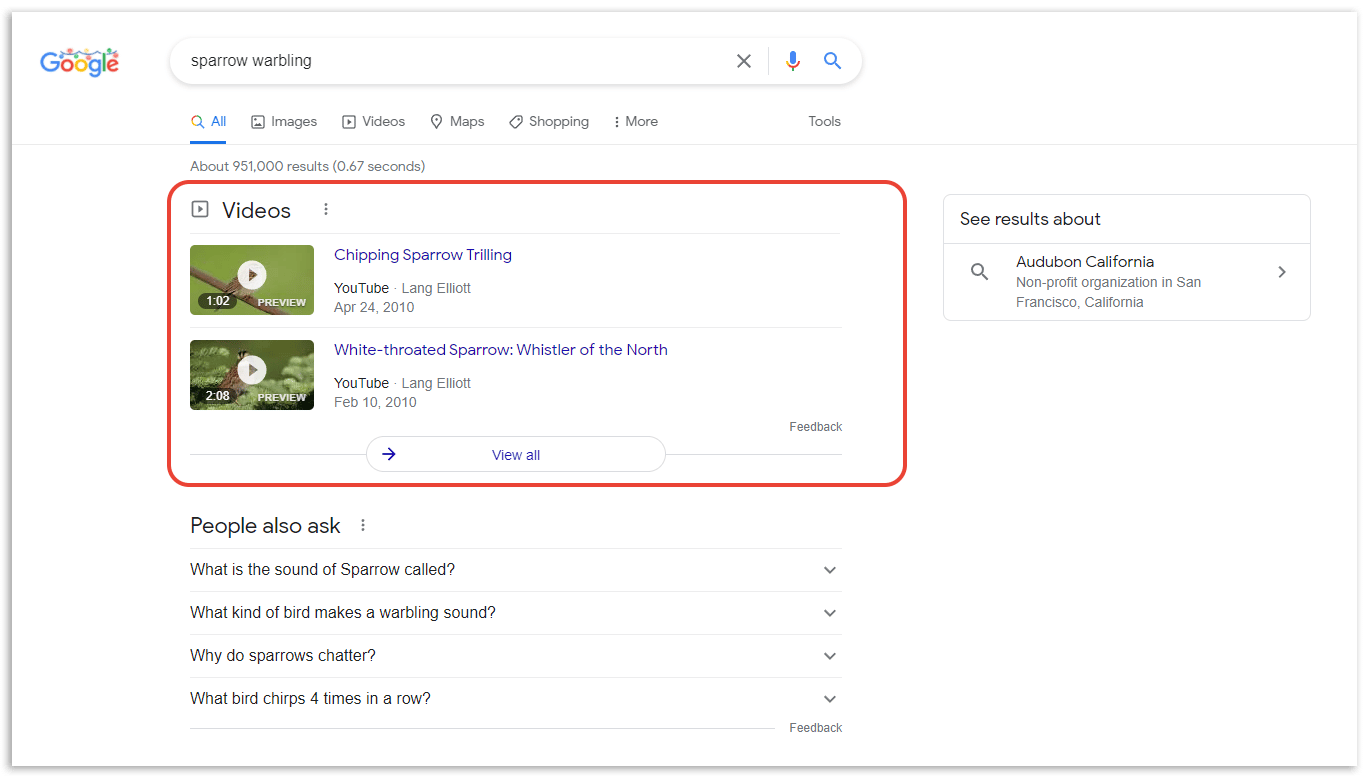 Video Result - Ctr - Tỷ Lệ Nhấp Chuột Theo Vị Trí Xếp Hạng Trên Google Năm 2023 Video Result - Ctr - Tỷ Lệ Nhấp Chuột Theo Vị Trí Xếp Hạng Trên Google Năm 2023